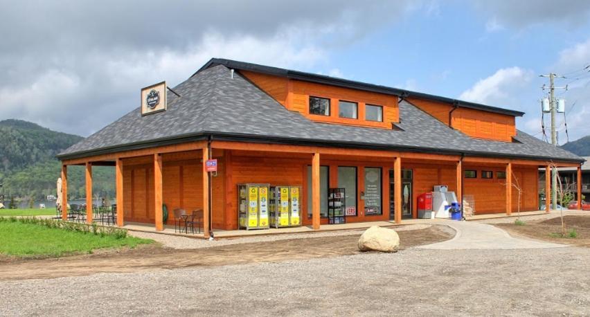 Deluxe Suite-Sur-Lac Superieur - Tremblant Versant Nord Exterior foto