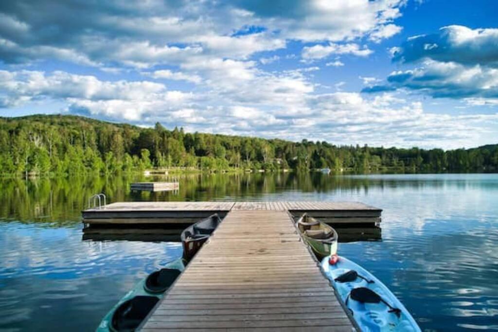 Deluxe Suite-Sur-Lac Superieur - Tremblant Versant Nord Exterior foto