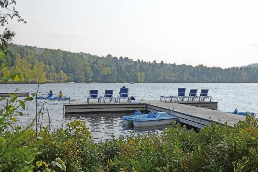 Deluxe Suite-Sur-Lac Superieur - Tremblant Versant Nord Exterior foto