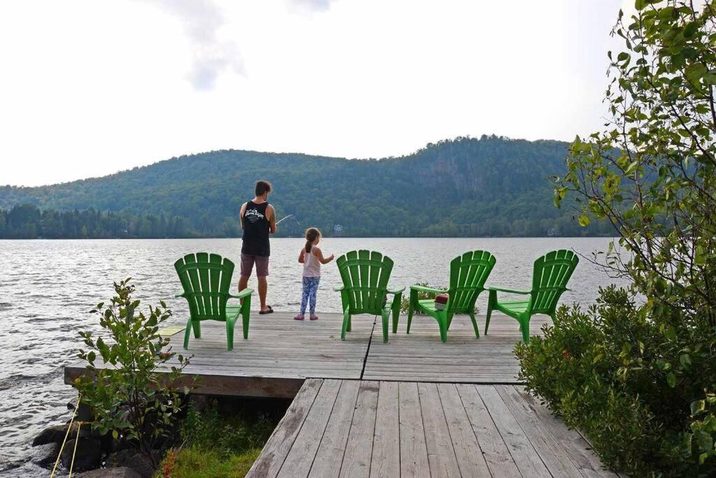 Deluxe Suite-Sur-Lac Superieur - Tremblant Versant Nord Exterior foto