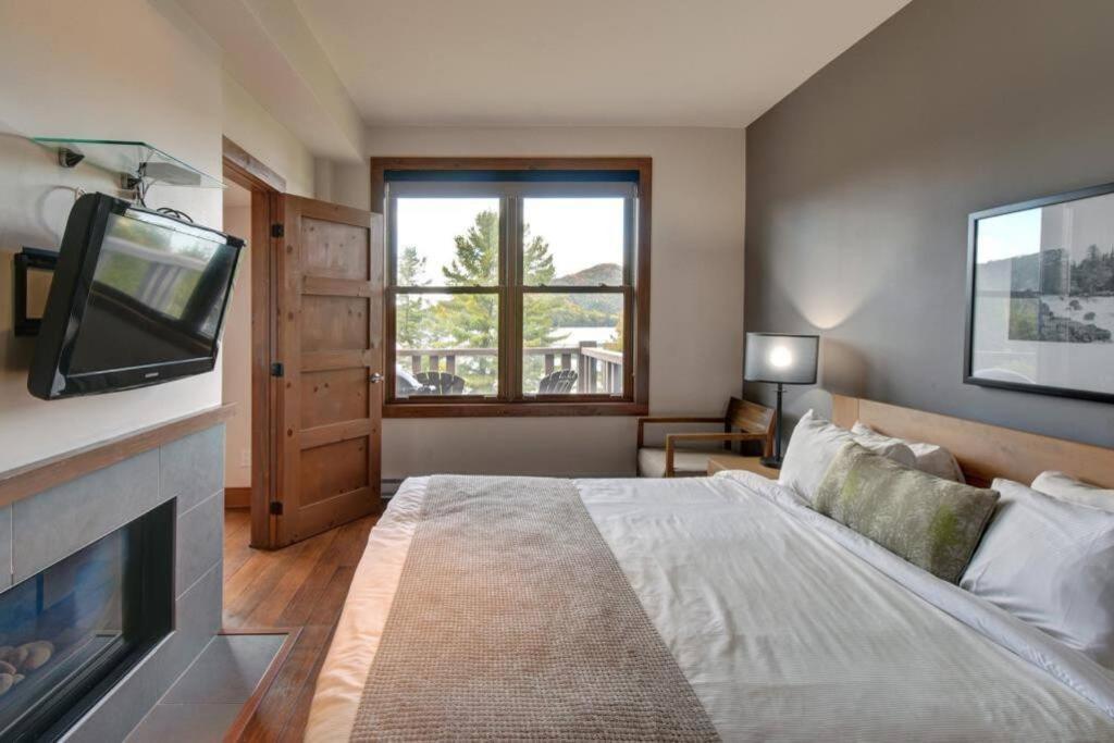 Deluxe Suite-Sur-Lac Superieur - Tremblant Versant Nord Exterior foto