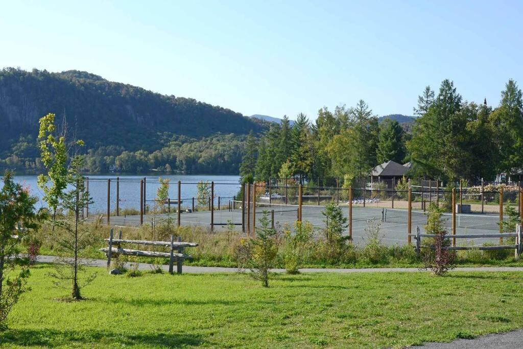 Deluxe Suite-Sur-Lac Superieur - Tremblant Versant Nord Exterior foto