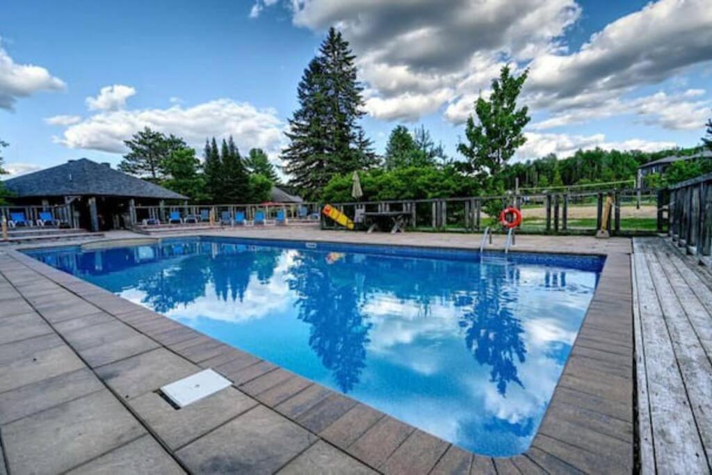 Deluxe Suite-Sur-Lac Superieur - Tremblant Versant Nord Exterior foto