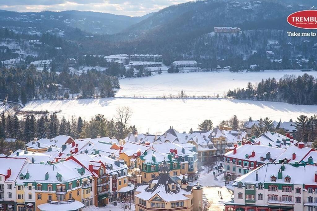 Deluxe Suite-Sur-Lac Superieur - Tremblant Versant Nord Exterior foto