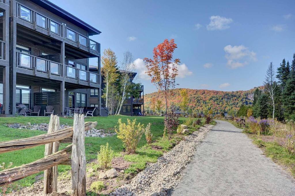 Deluxe Suite-Sur-Lac Superieur - Tremblant Versant Nord Exterior foto